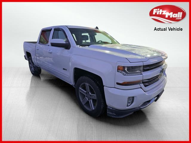 used 2017 Chevrolet Silverado 1500 car, priced at $23,795