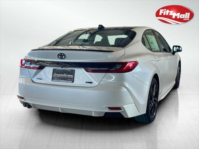 new 2025 Toyota Camry car, priced at $38,263