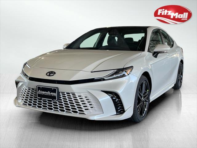 new 2025 Toyota Camry car, priced at $38,263