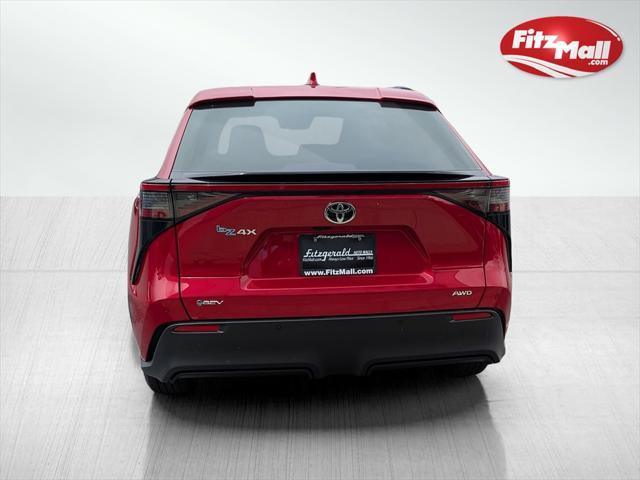 new 2025 Toyota bZ4X car, priced at $38,509