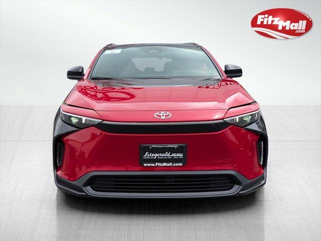 new 2025 Toyota bZ4X car, priced at $38,509