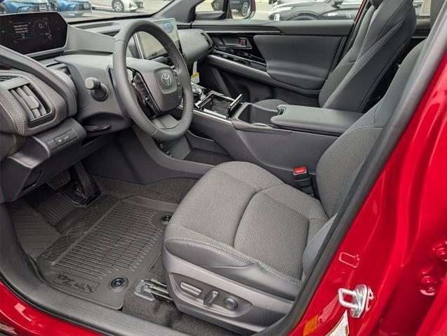 new 2025 Toyota bZ4X car, priced at $38,509