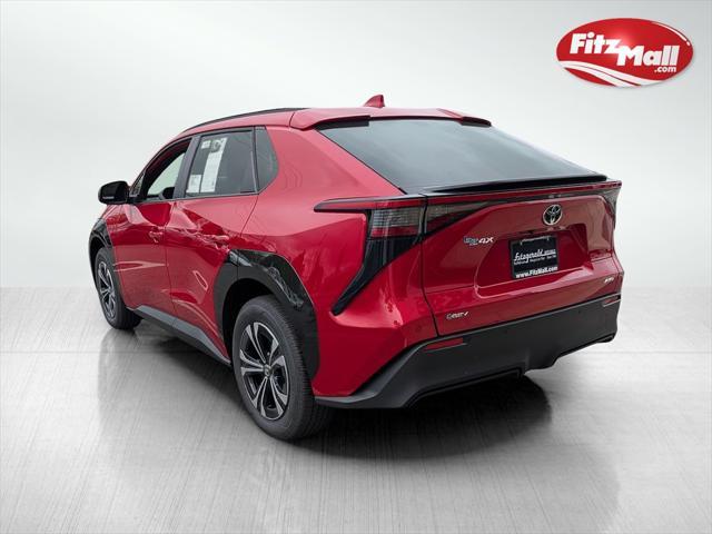 new 2025 Toyota bZ4X car, priced at $38,509