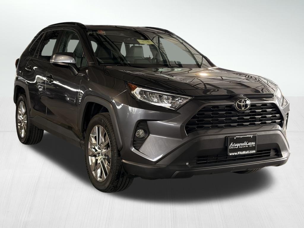 used 2021 Toyota RAV4 car, priced at $28,995