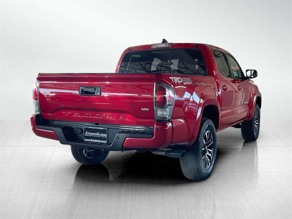 used 2023 Toyota Tacoma car, priced at $38,995