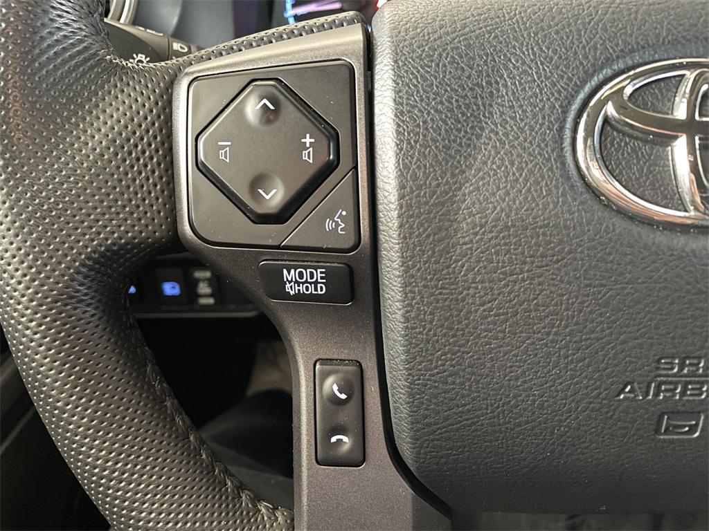 used 2023 Toyota Tacoma car, priced at $38,995