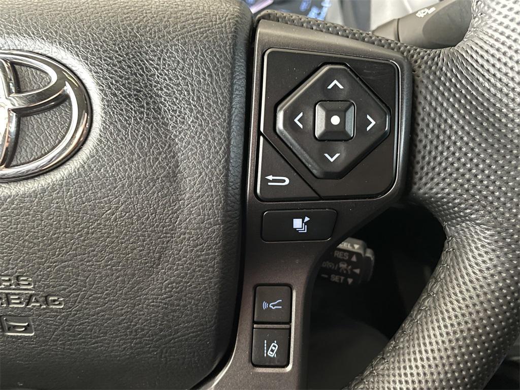 used 2023 Toyota Tacoma car, priced at $38,995