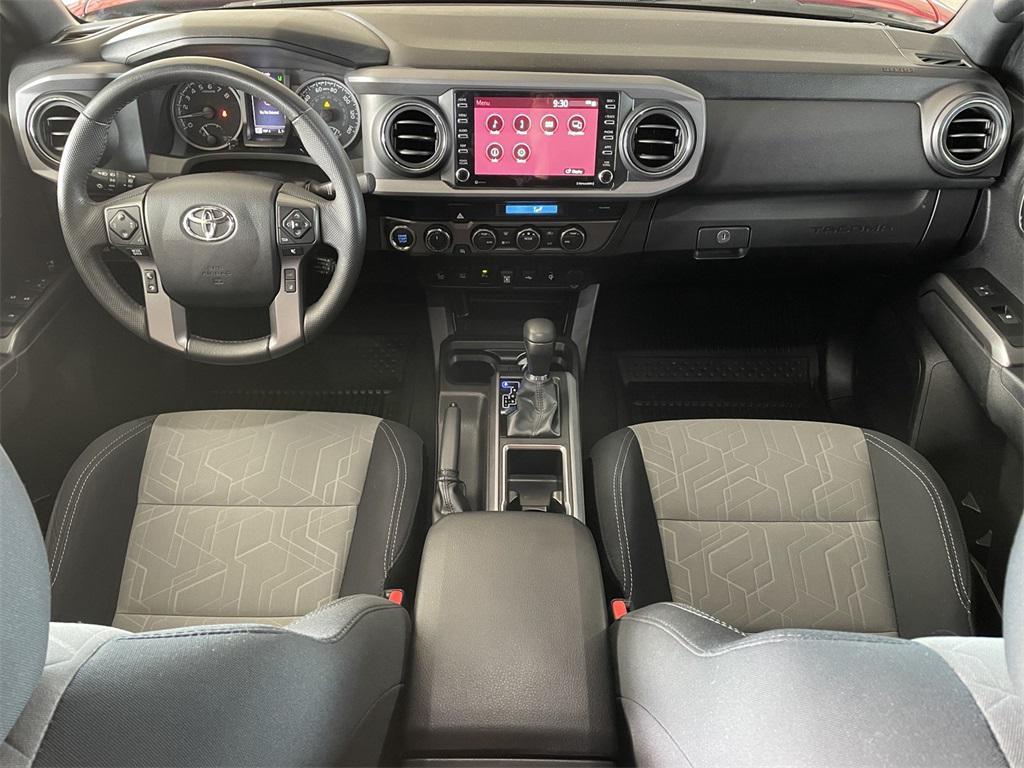 used 2023 Toyota Tacoma car, priced at $38,995