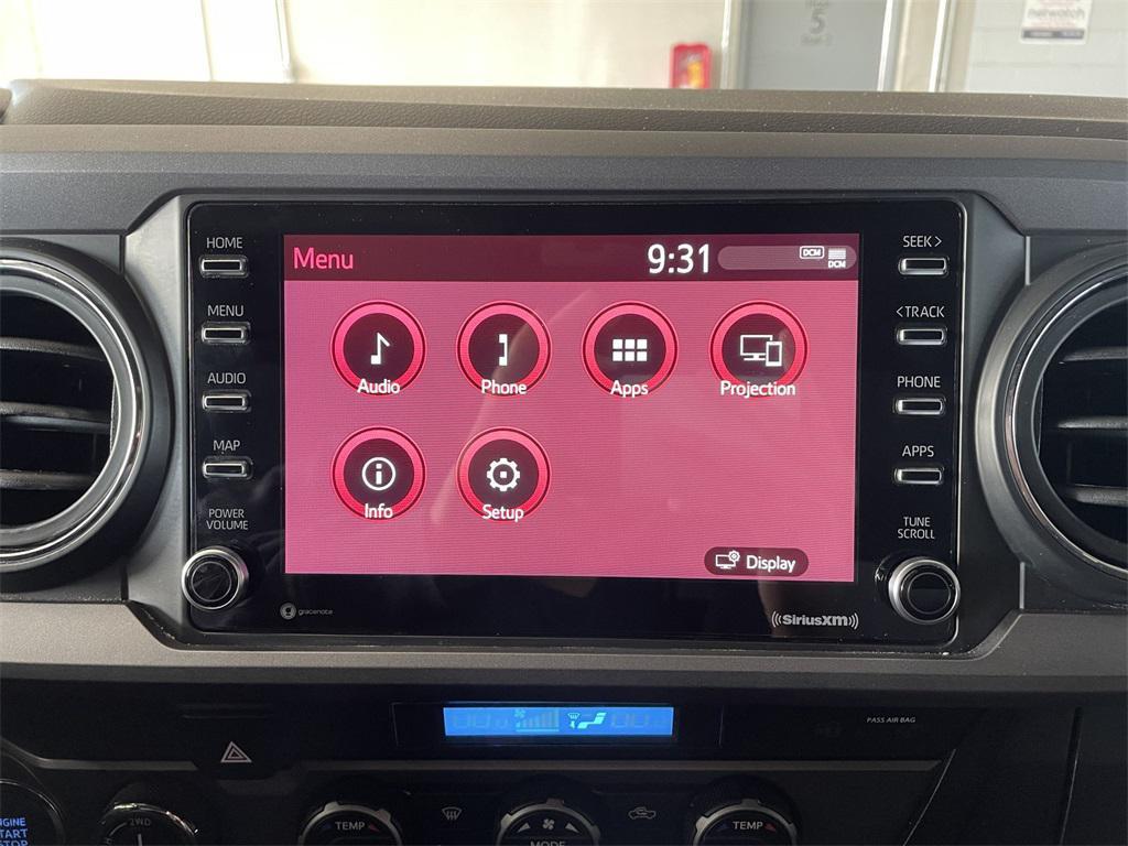 used 2023 Toyota Tacoma car, priced at $38,995