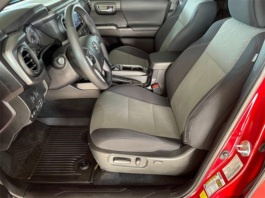 used 2023 Toyota Tacoma car, priced at $38,995