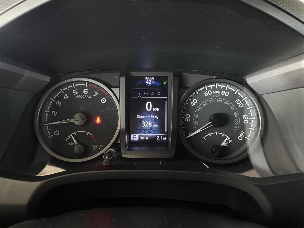 used 2023 Toyota Tacoma car, priced at $38,995