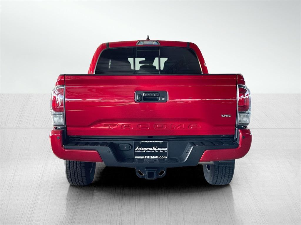 used 2023 Toyota Tacoma car, priced at $38,995