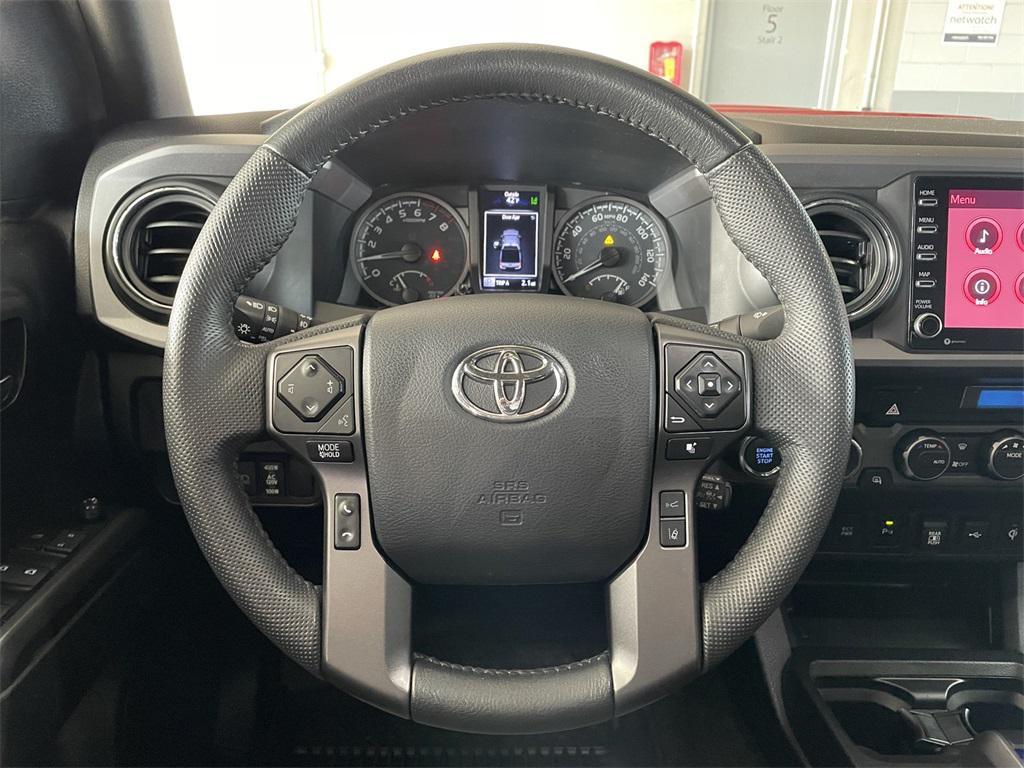 used 2023 Toyota Tacoma car, priced at $38,995