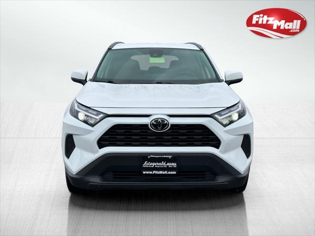 used 2022 Toyota RAV4 car, priced at $26,295