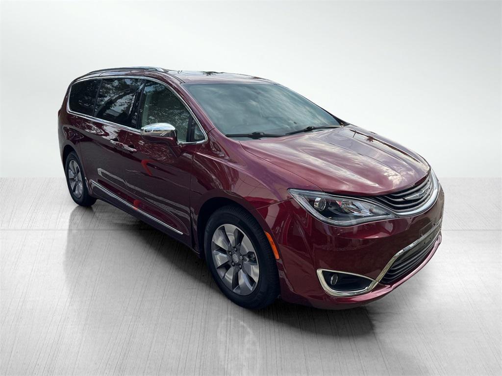 used 2018 Chrysler Pacifica Hybrid car, priced at $18,495