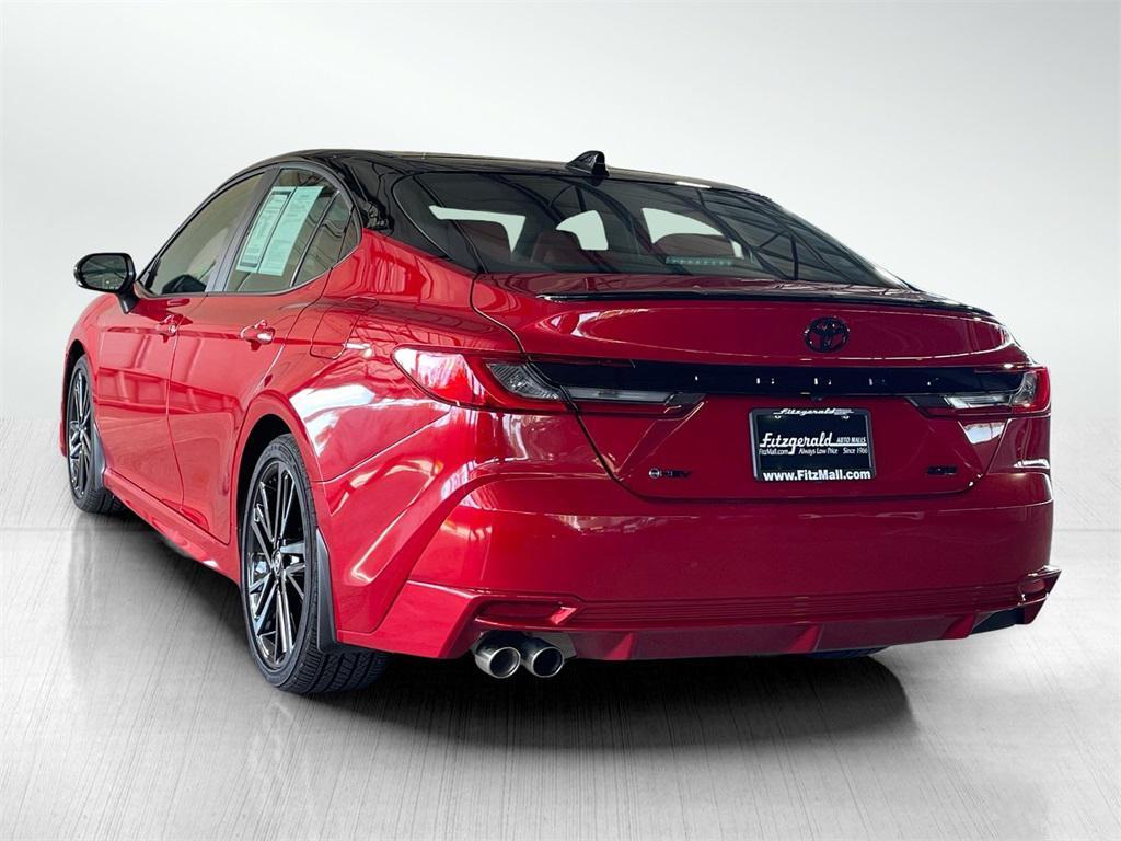 used 2025 Toyota Camry car, priced at $34,995