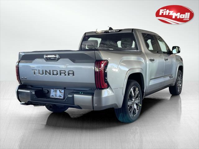 new 2024 Toyota Tundra Hybrid car, priced at $82,753