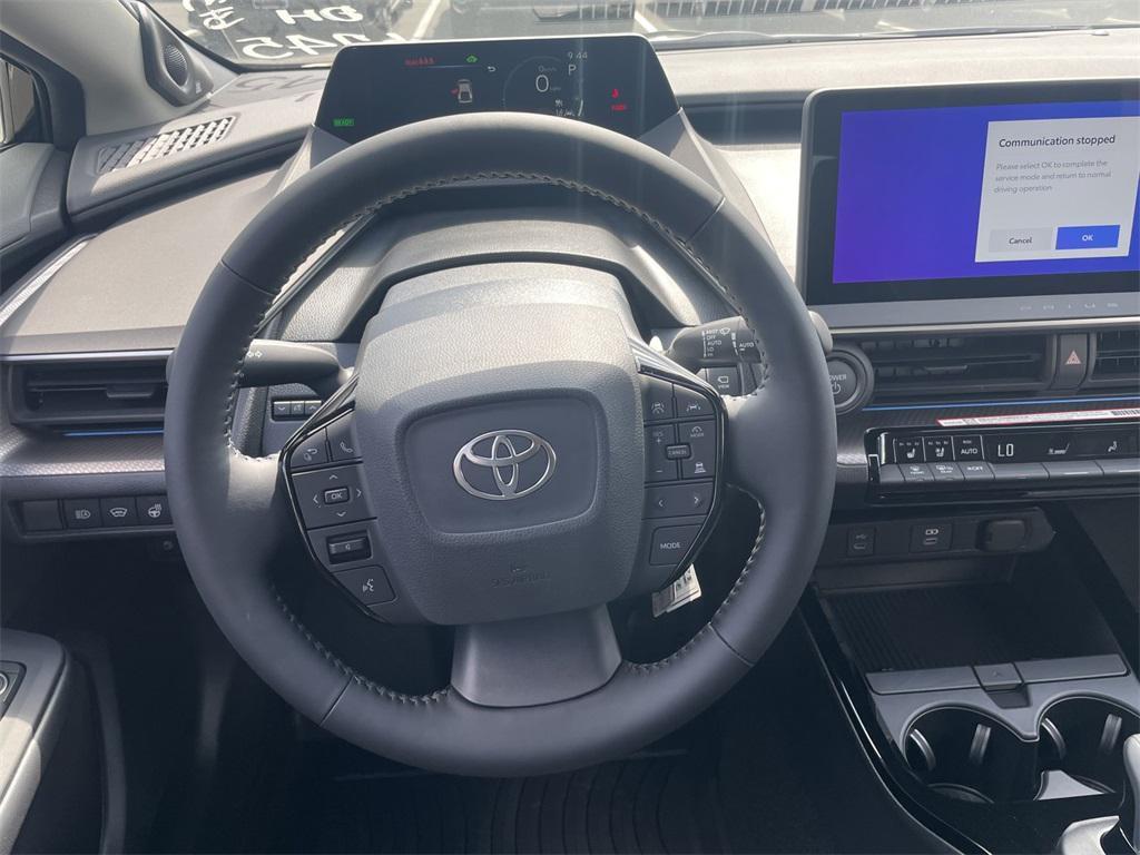new 2025 Toyota Prius car, priced at $39,404