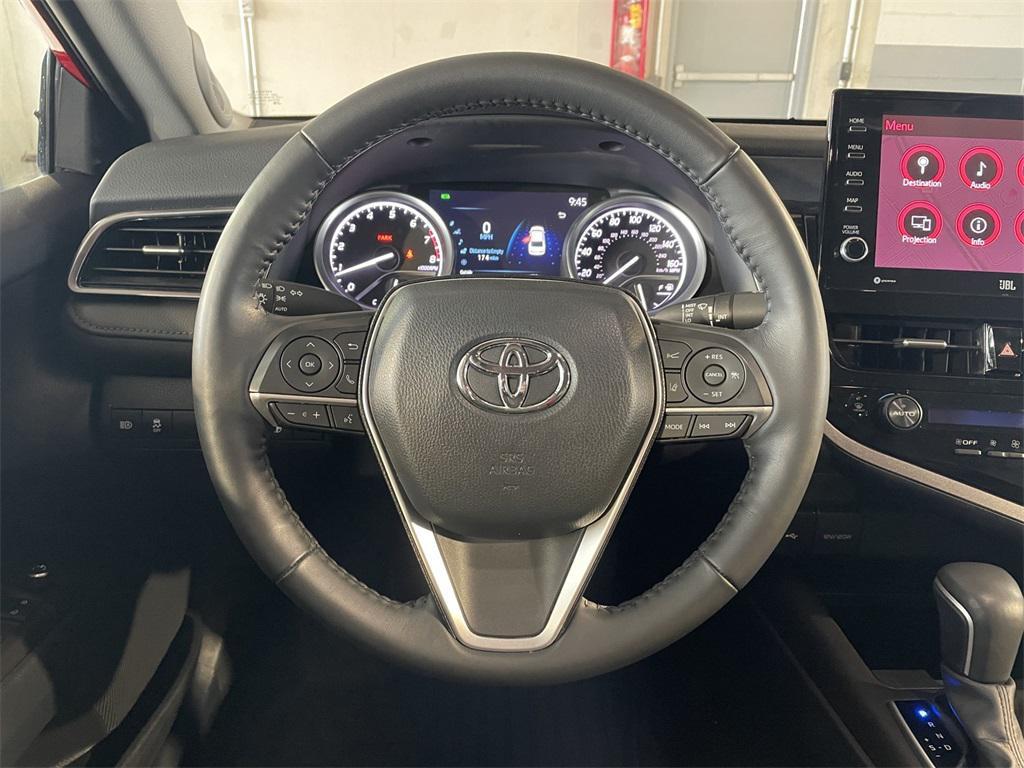 used 2023 Toyota Camry car, priced at $29,495