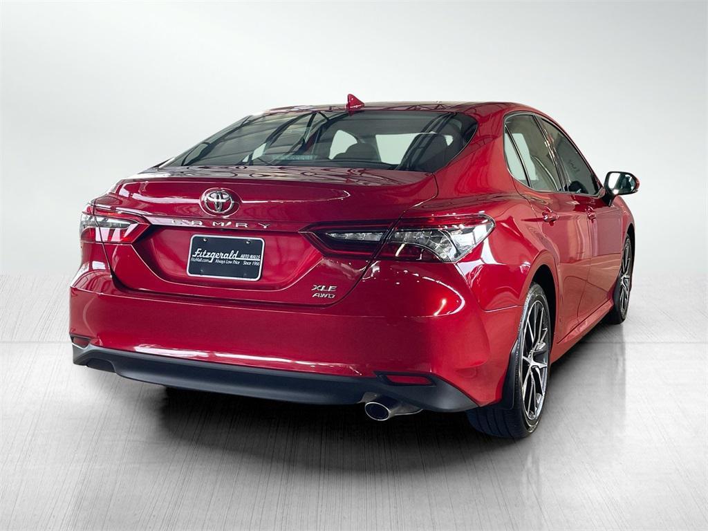used 2023 Toyota Camry car, priced at $29,495
