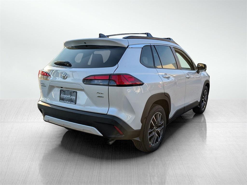 new 2026 Toyota Corolla Cross car, priced at $35,253