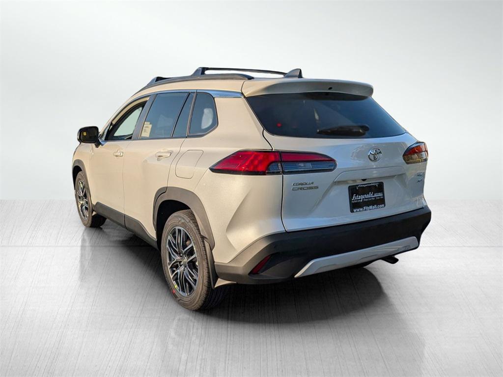 new 2026 Toyota Corolla Cross car, priced at $35,253