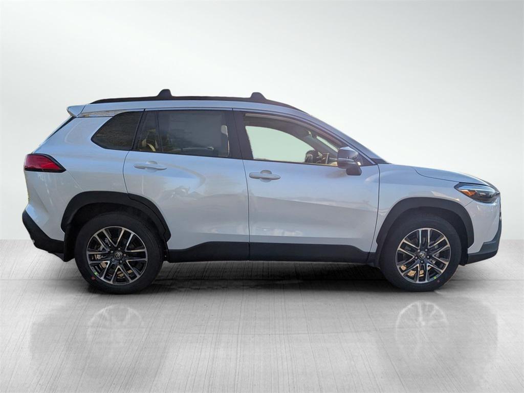 new 2026 Toyota Corolla Cross car, priced at $35,253