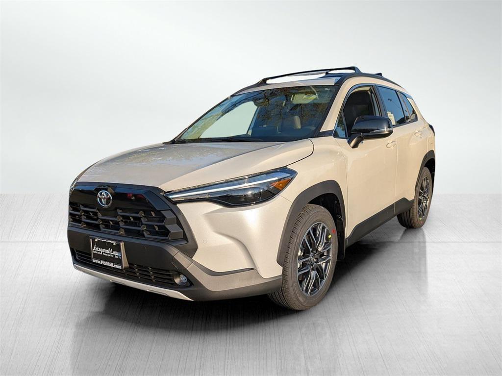 new 2026 Toyota Corolla Cross car, priced at $35,253