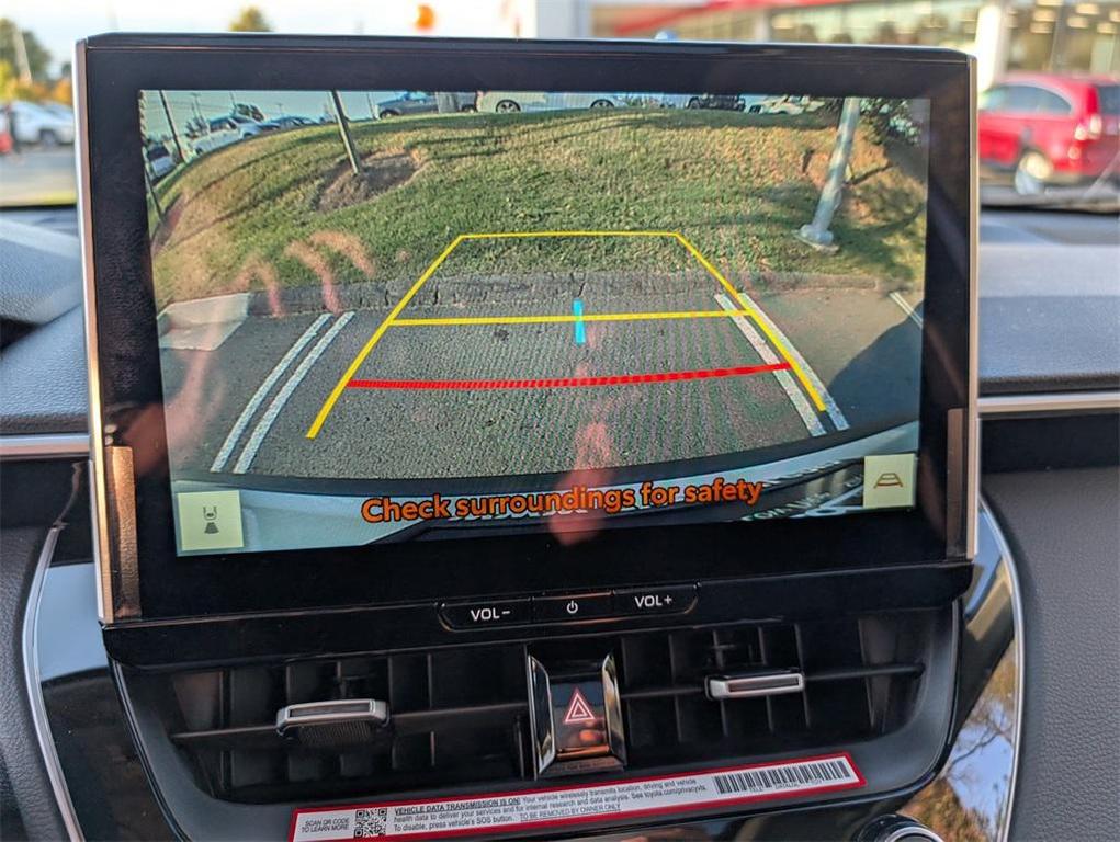 new 2026 Toyota Corolla Cross car, priced at $35,253