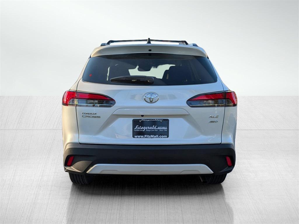 new 2026 Toyota Corolla Cross car, priced at $35,253