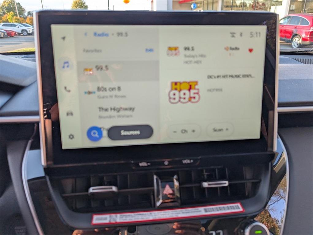 new 2026 Toyota Corolla Cross car, priced at $35,253