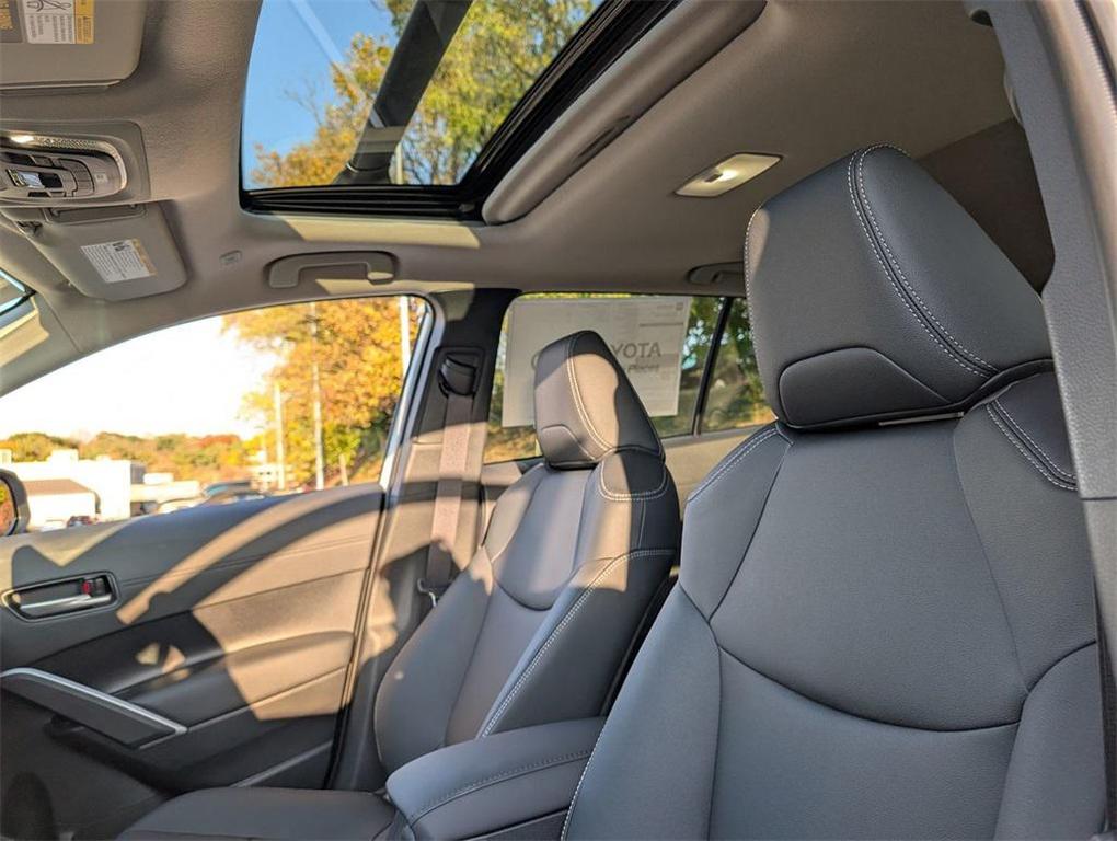 new 2026 Toyota Corolla Cross car, priced at $35,253