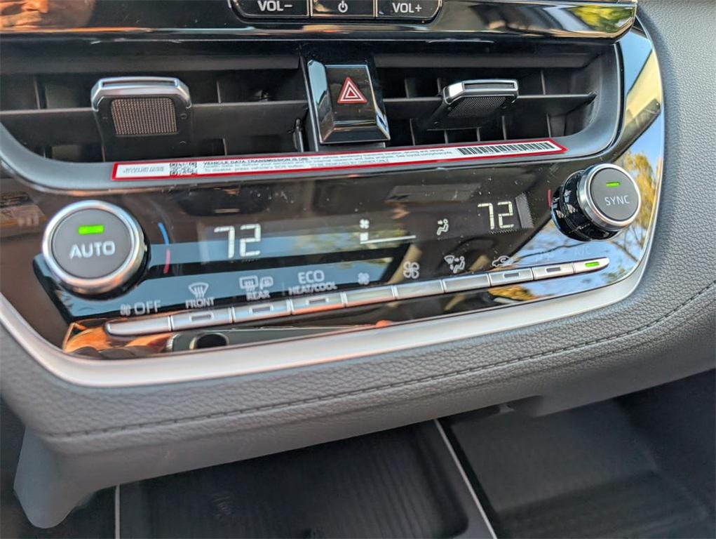 new 2026 Toyota Corolla Cross car, priced at $35,253