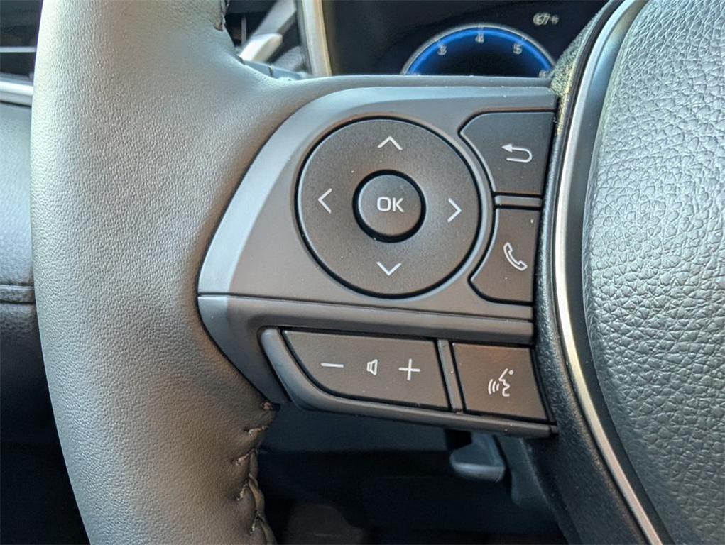 new 2026 Toyota Corolla Cross car, priced at $35,253