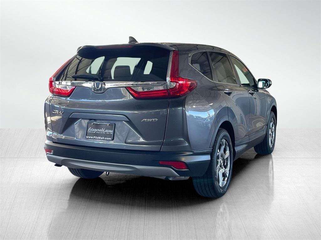 used 2018 Honda CR-V car, priced at $19,895