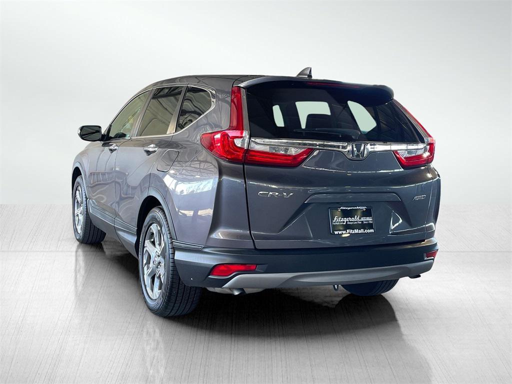 used 2018 Honda CR-V car, priced at $19,895