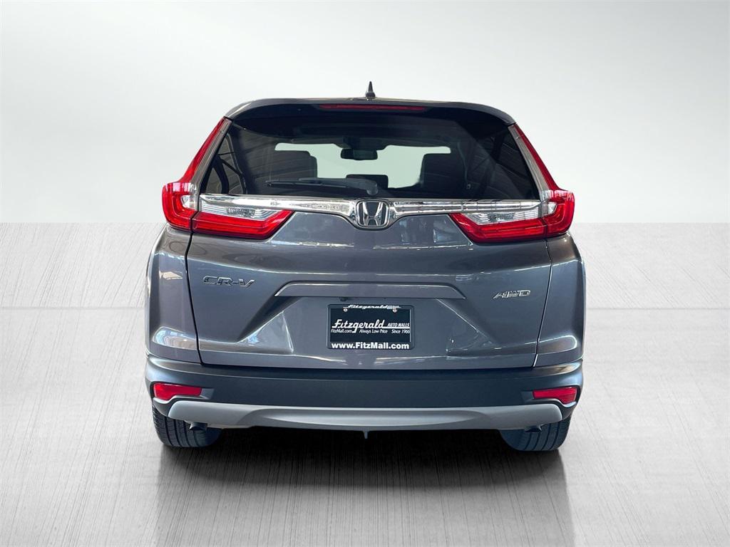 used 2018 Honda CR-V car, priced at $19,895
