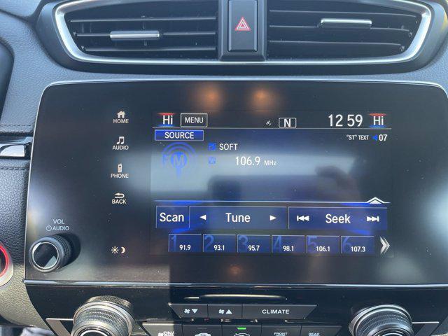 used 2018 Honda CR-V car, priced at $20,995