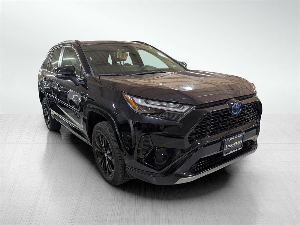 used 2022 Toyota RAV4 car, priced at $30,495