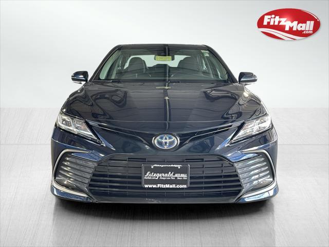 used 2021 Toyota Camry car, priced at $26,995