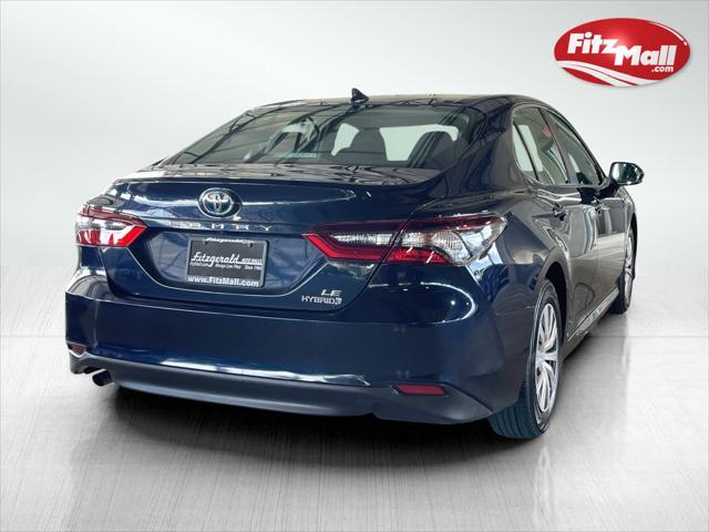 used 2021 Toyota Camry car, priced at $26,995