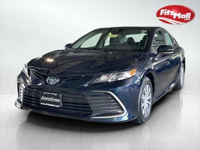 used 2021 Toyota Camry car, priced at $26,995