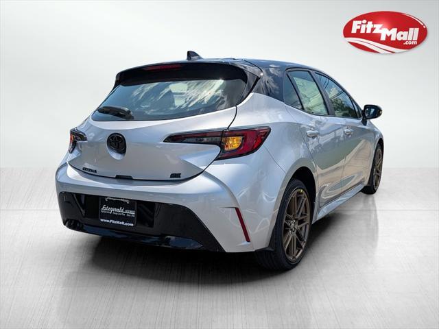 new 2025 Toyota Corolla Hatchback car, priced at $27,175