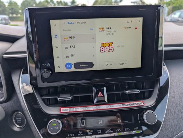 new 2025 Toyota Corolla Hatchback car, priced at $27,175