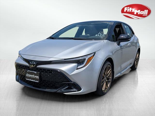 new 2025 Toyota Corolla Hatchback car, priced at $27,175