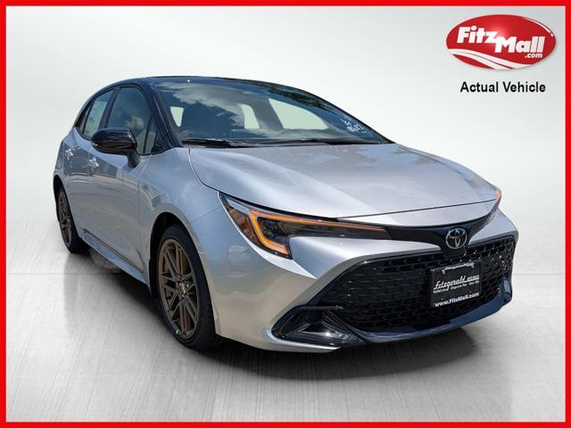 new 2025 Toyota Corolla Hatchback car, priced at $27,175