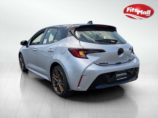 new 2025 Toyota Corolla Hatchback car, priced at $27,175