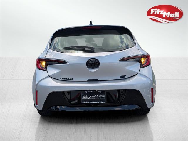 new 2025 Toyota Corolla Hatchback car, priced at $27,175