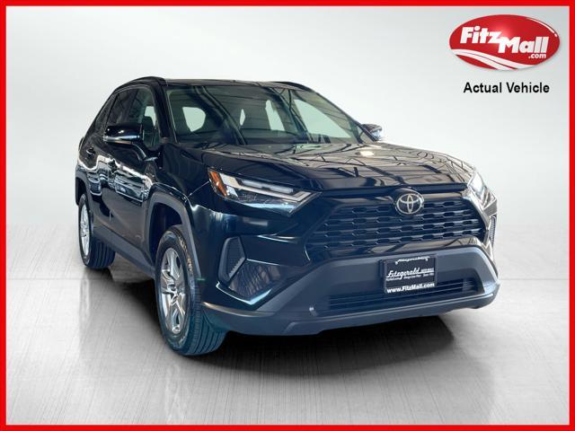 used 2024 Toyota RAV4 car, priced at $31,595