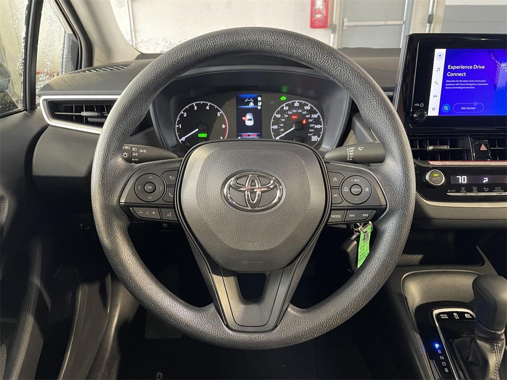used 2025 Toyota Corolla Hybrid car, priced at $24,595